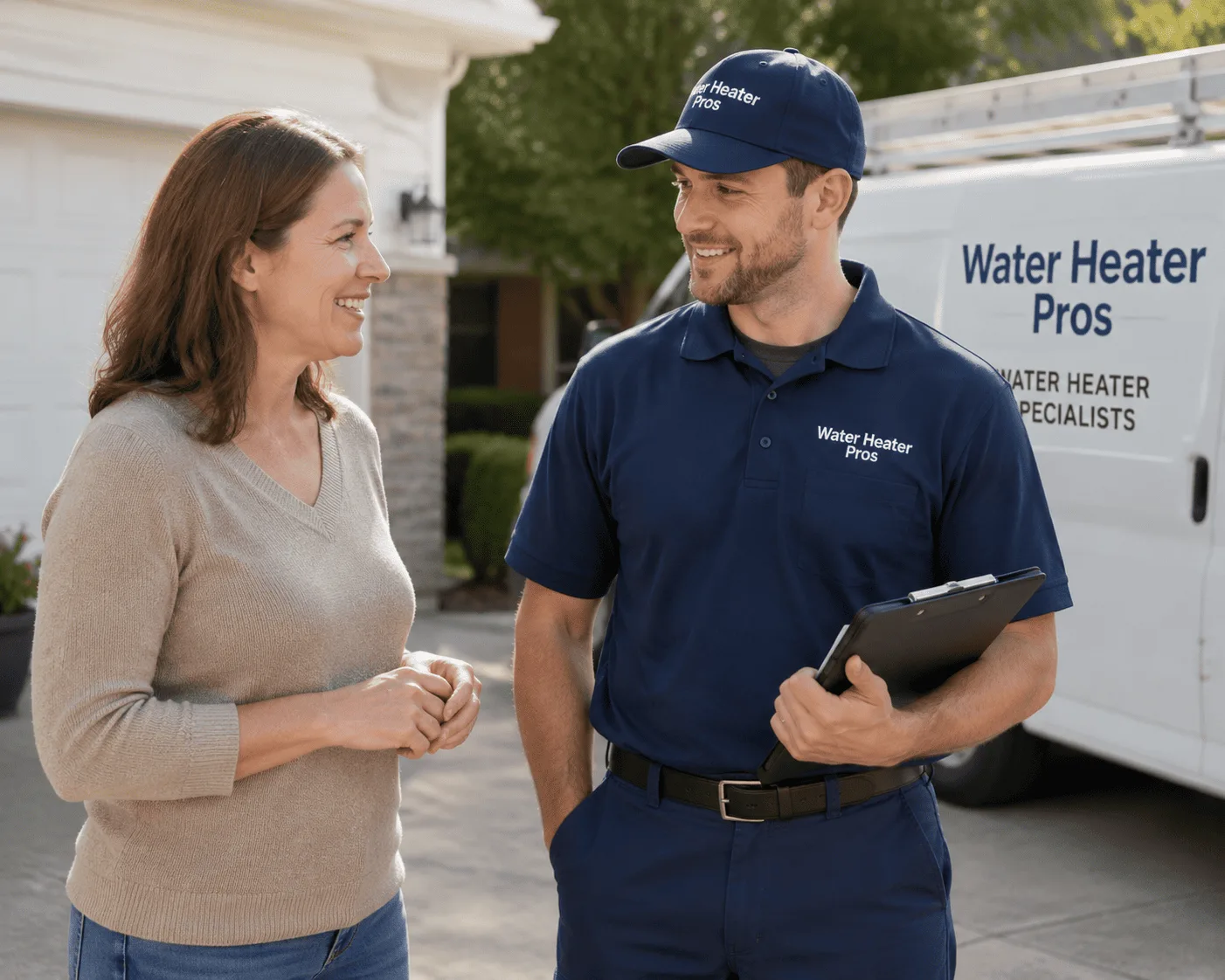 Water Heater Repair Help for Fingerville, SC