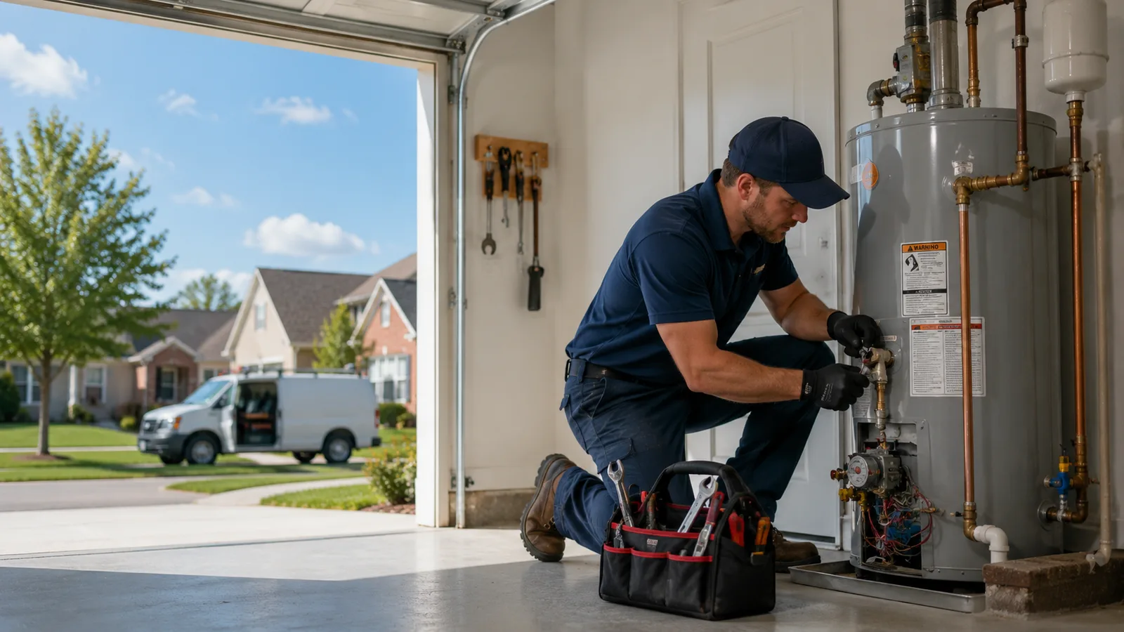 Trusted Water Heater Repair Professionals in Fingerville, SC